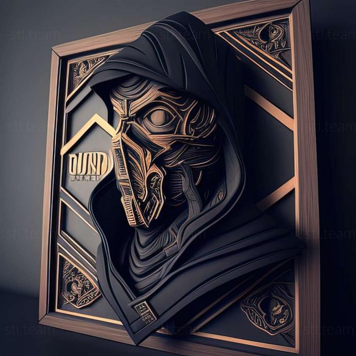 3D model Dishonored Game of the Year Edition game (STL)